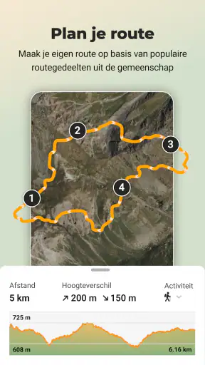 Wikiloc - Routes wereldwijd screenshot
