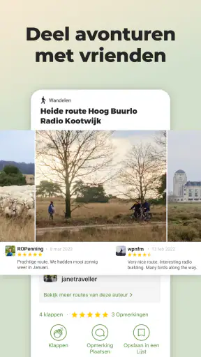 Wikiloc - Routes wereldwijd screenshot