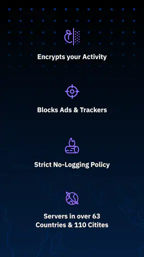 Windscribe VPN screenshot