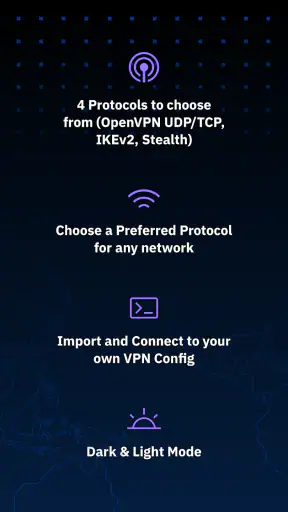 Windscribe VPN screenshot