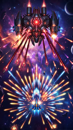 WindWings: Space Shooter screenshot