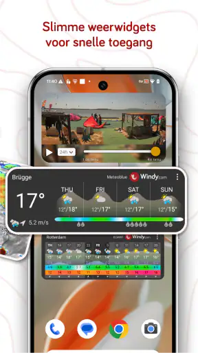 Windy.com - Weervoorspelling screenshot