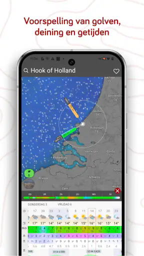 Windy.com - Weervoorspelling screenshot