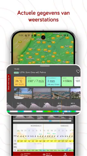 Windy.com - Weervoorspelling screenshot