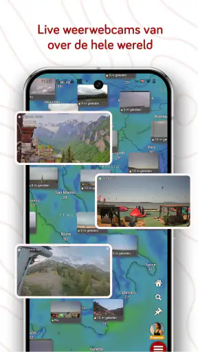 Windy.com - Weervoorspelling screenshot