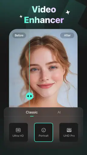 Winkit - AI Video Enhancer screenshot