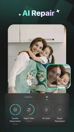 Winkit - AI Video Enhancer screenshot