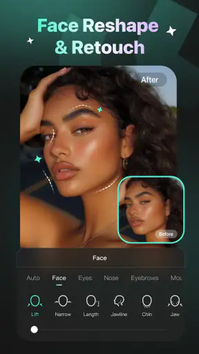 Winkit - AI Video Enhancer screenshot