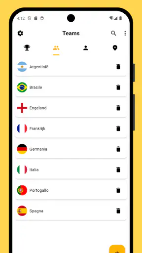 Winner - Toernooi Manager screenshot