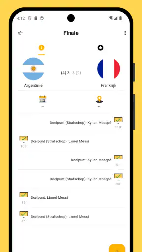 Winner - Toernooi Manager screenshot
