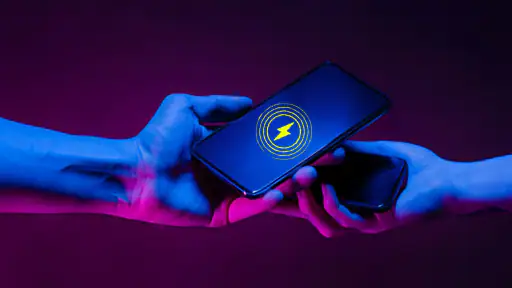 Wireless Reverse Charging screenshot