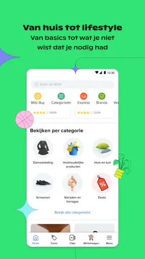 Wish: Shop en bespaar screenshot