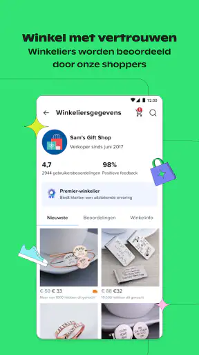 Wish: Shop en bespaar screenshot