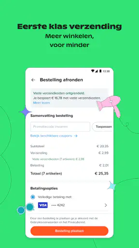 Wish: Shop en bespaar screenshot