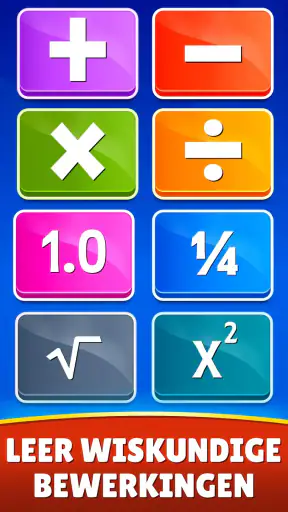 Wiskunde spelletjes: Math Game screenshot