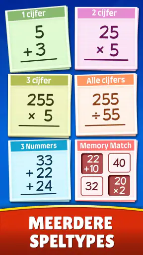 Wiskunde spelletjes: Math Game screenshot