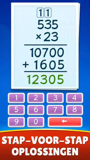 Wiskunde spelletjes: Math Game screenshot