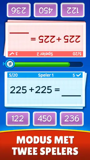 Wiskunde spelletjes: Math Game screenshot