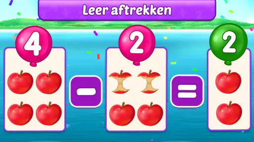 Wiskunde spelletjes nederlands screenshot