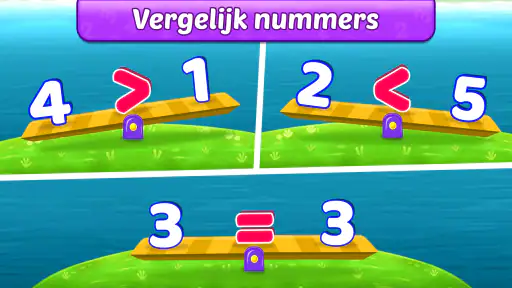 Wiskunde spelletjes nederlands screenshot