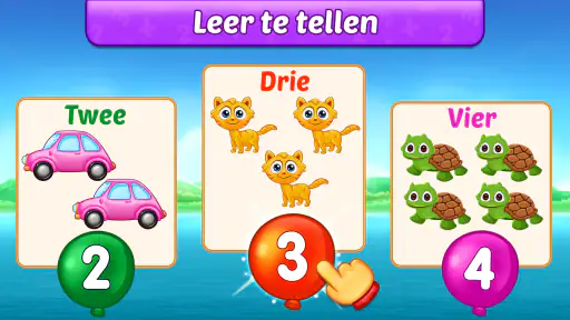 Wiskunde spelletjes nederlands screenshot
