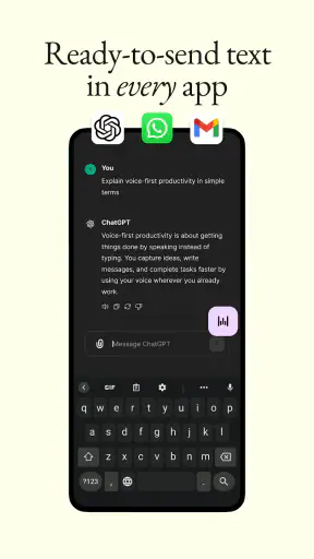 Wispr Flow: AI Voice-to-Text screenshot