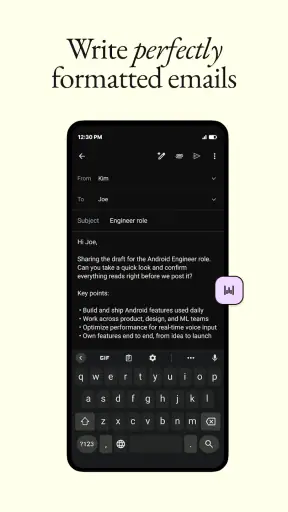 Wispr Flow: AI Voice-to-Text screenshot