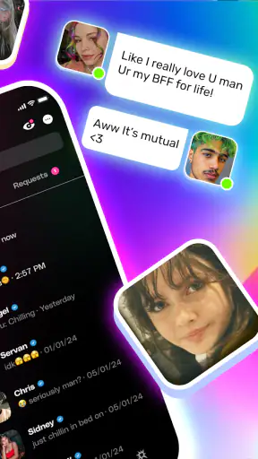 Wizz App - chat now screenshot