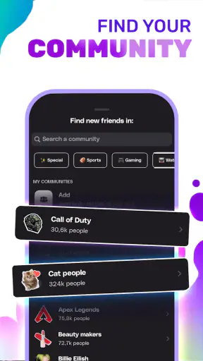 Wizz App - chat now screenshot