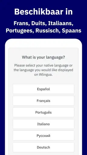 Wlingua - Leer Engels screenshot
