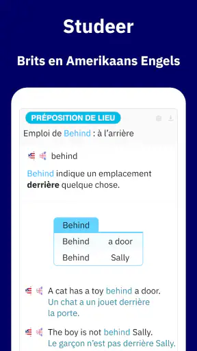 Wlingua - Leer Engels screenshot