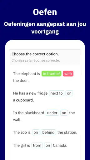 Wlingua - Leer Engels screenshot