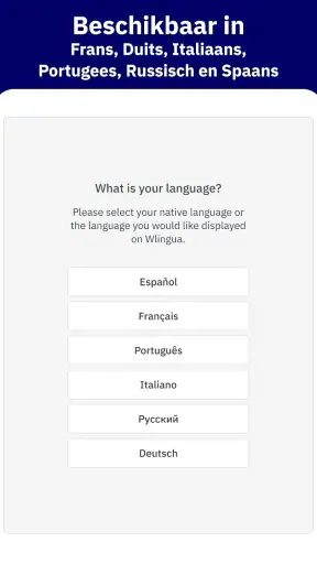 Wlingua - Leer Engels screenshot
