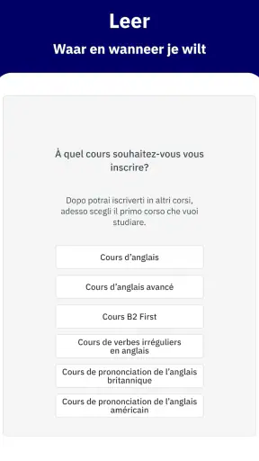 Wlingua - Leer Engels screenshot