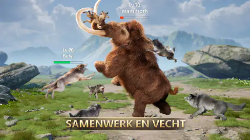 Wolvenspel screenshot
