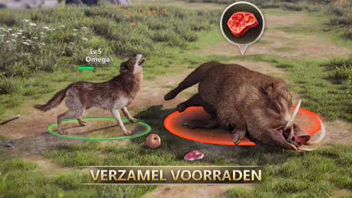 Wolvenspel screenshot