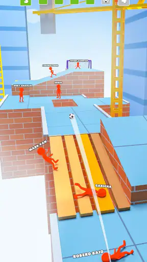 Wonder Goal: Fun Football Kick screenshot