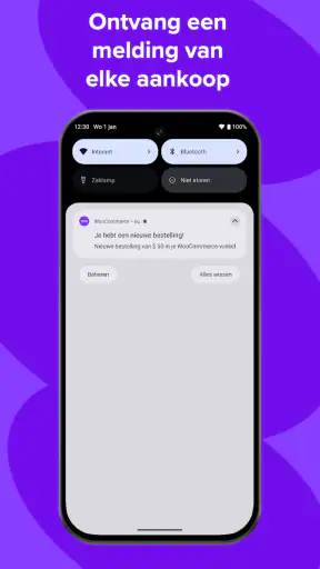 WooCommerce screenshot