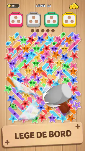 Woodle Screw: Moeren en bouten screenshot