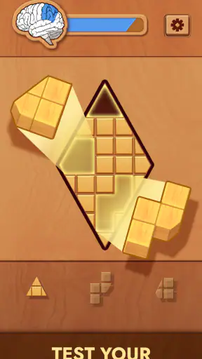 Woodoku screenshot