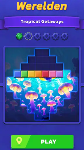 Woodoku Blast screenshot