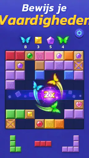 Woodoku Blast screenshot