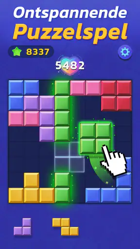 Woodoku Blast screenshot
