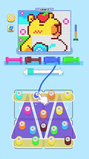 Wool Sort screenshot