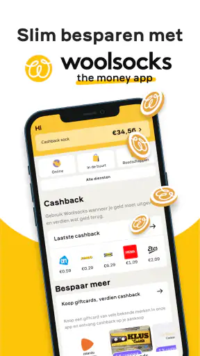 Woolsocks: The money app screenshot