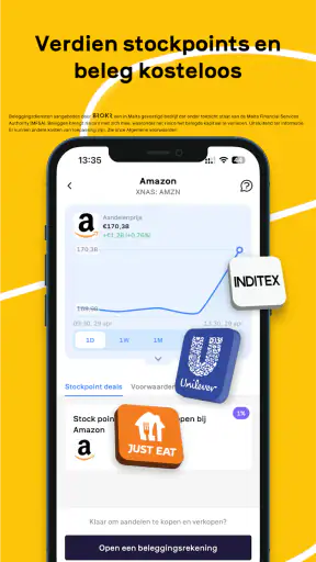 Woolsocks: The money app screenshot