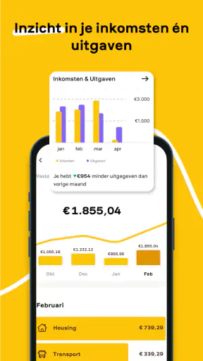 Woolsocks: The money app screenshot
