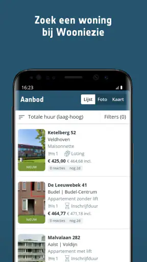 Wooniezie screenshot