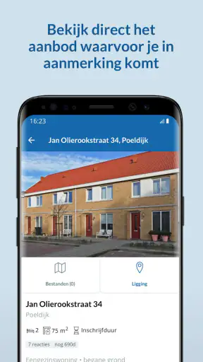 Woonnet Haaglanden screenshot