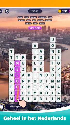 Woord Surf - Woordenspel screenshot